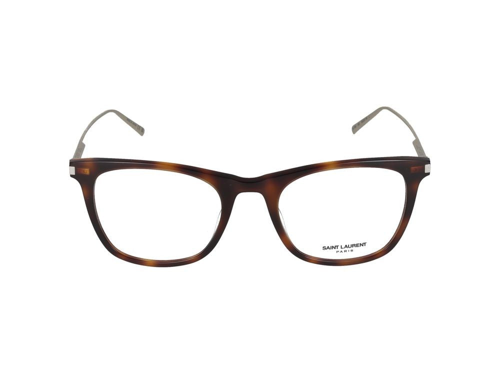 Saint Laurent Eyeglasses Saint Laurent Sl 580 002 Havana Gold Transparent 50/20/145