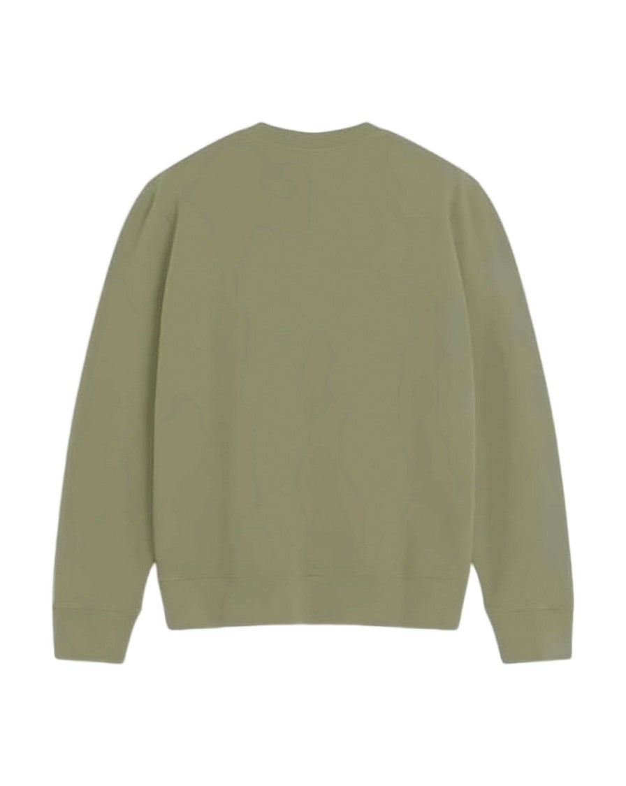 Maison Kitsuné Regular-Fit Cotton Sweatshirt With Embroidered Emblem