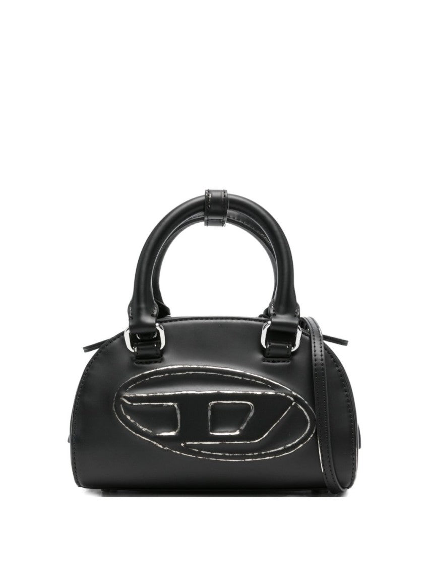 Diesel Rounded Rectangular Shoulder Bag