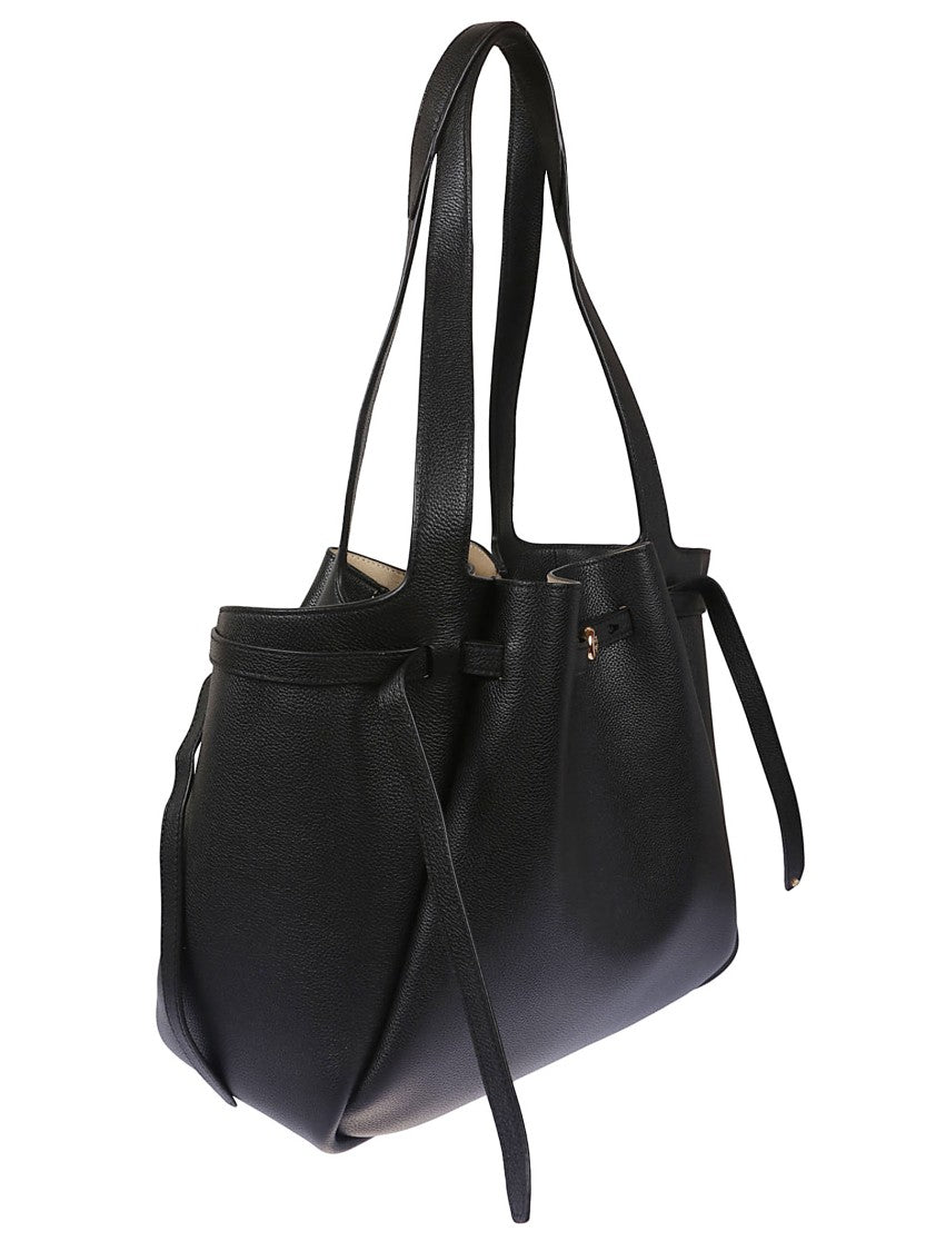 Tory Burch Roomy Spacious Leather Tote