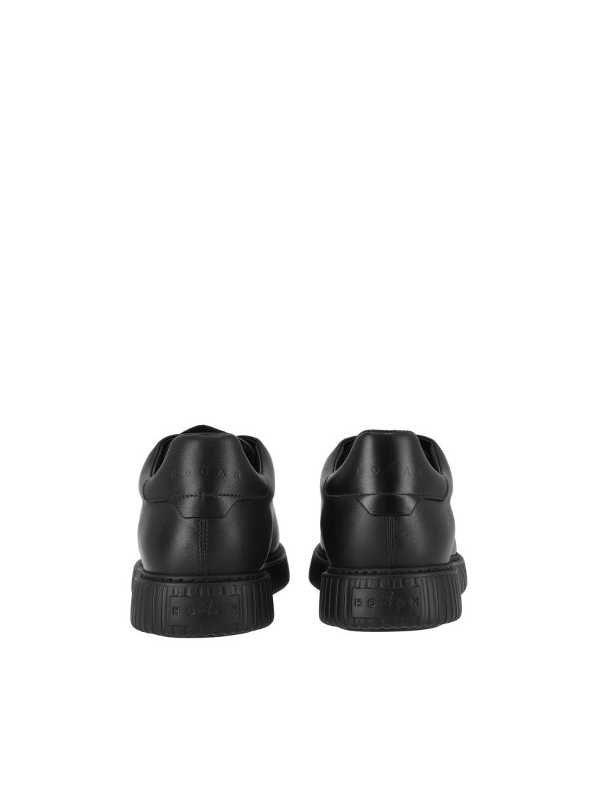 Hogan H677 Perforated Sneakers