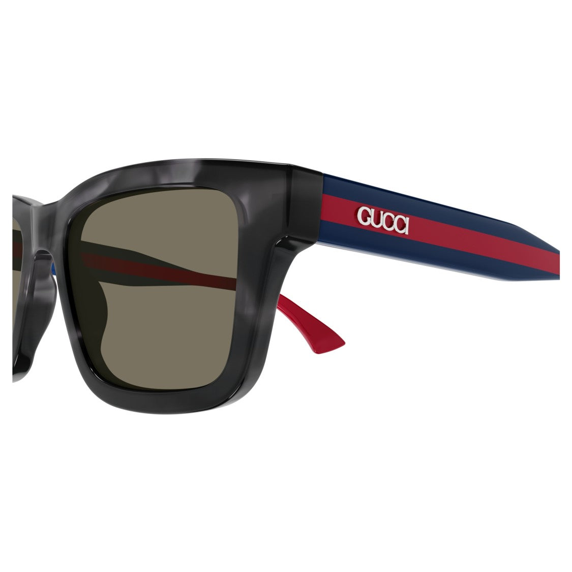 Gucci Gg1869s Rectangular Frame Sunglasses