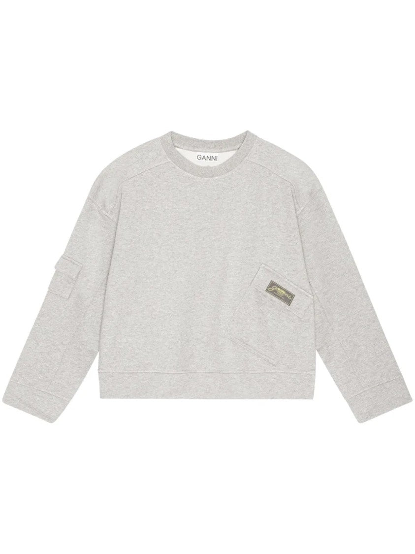 Ganni Heavy Terry Sweatshirt
