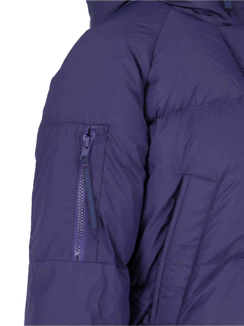 Canada Goose Cropped Puffer Jacket With Adjustable Hood