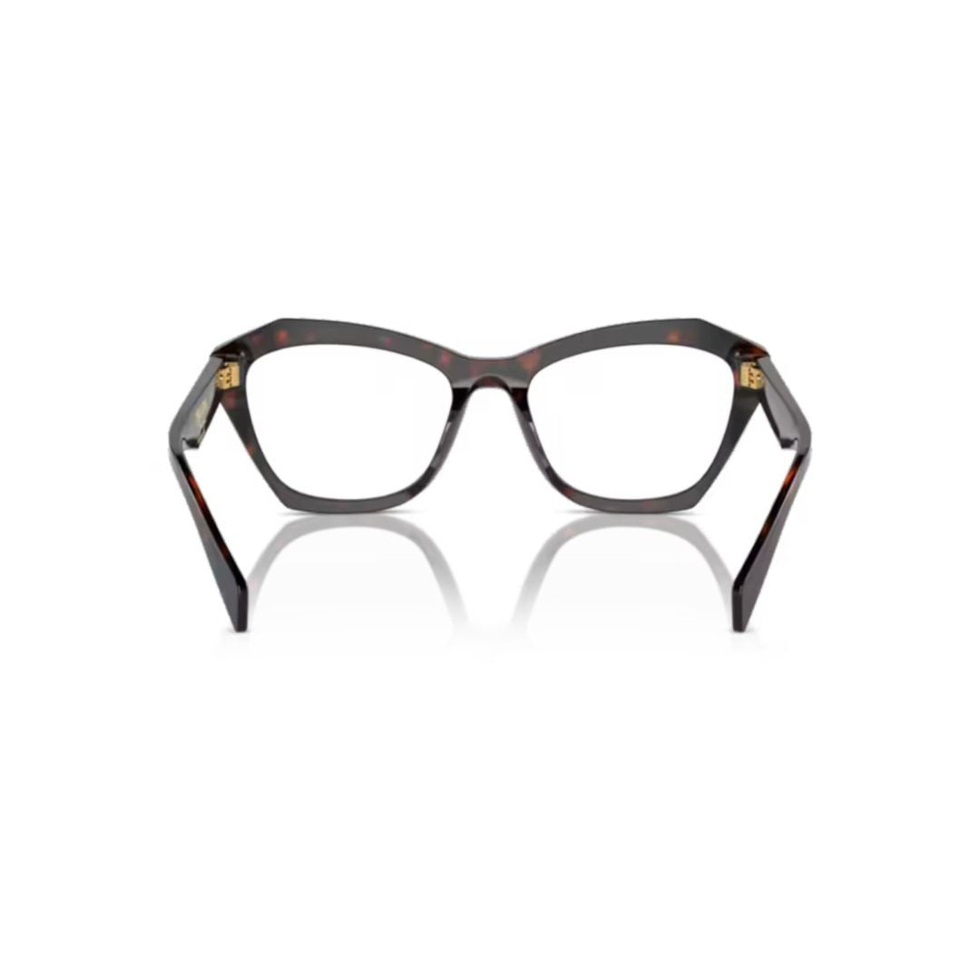 Prada A20v Vista Oversized Square Frame Tortoiseshell Sunglasses