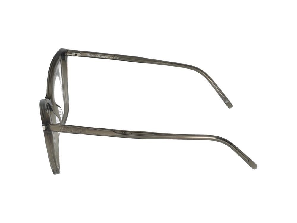 Saint Laurent Eyeglasses Sl 386 021 Brown Brown Transpare 55/16/145