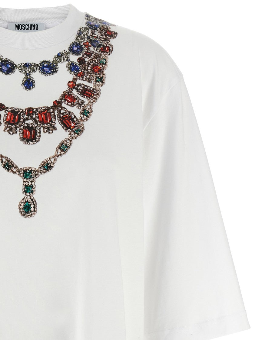 Moschino Jewel Print T-Shirt