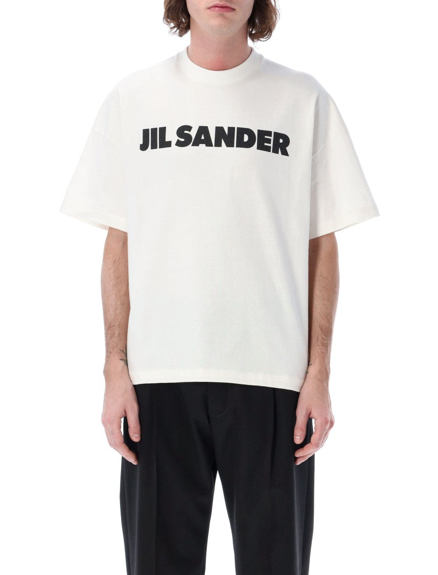 Jil Sander Ribbed Crew Neck T-Shirt