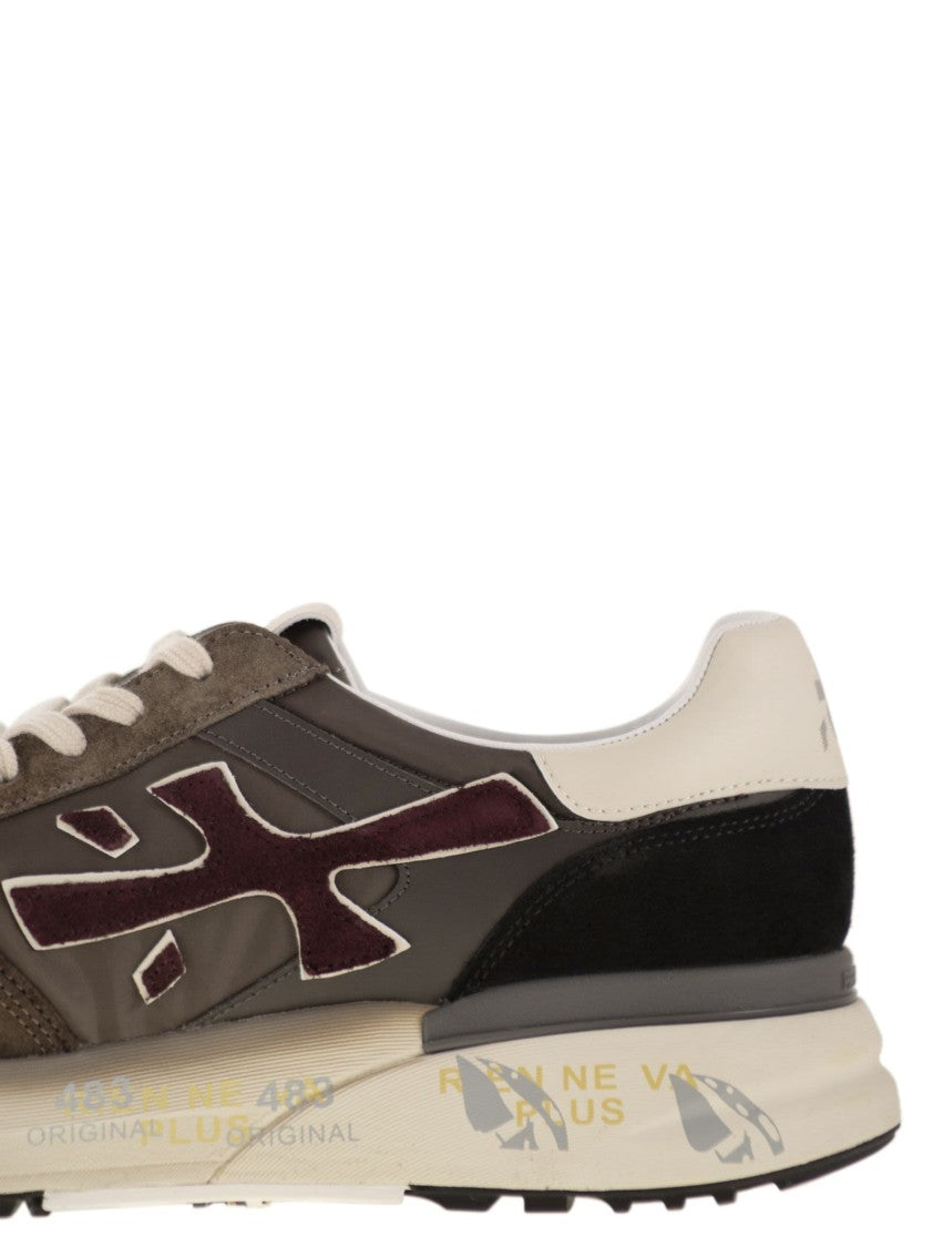 Premiata Mick 7714 - Sneakers With Side Logo