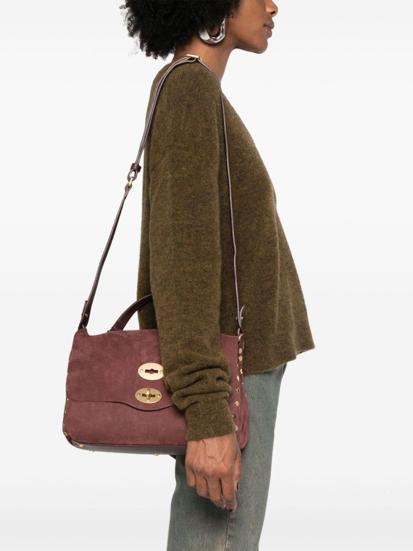 Zanellato Leather Bag Postina Jones S