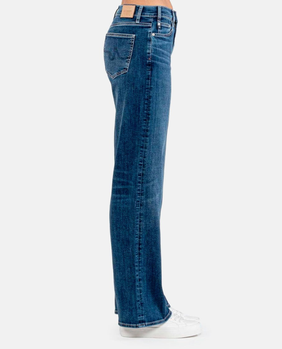 Ag New Baggy Wide Denim Pants