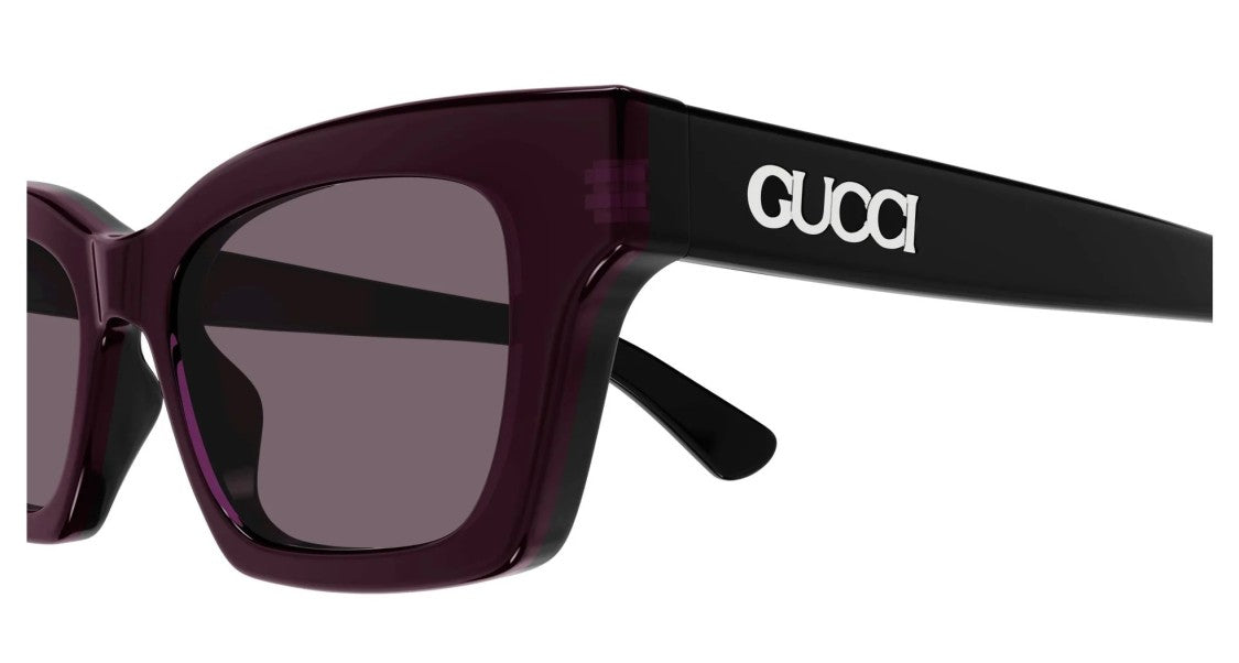 Gucci Sunglasses Gucci Gg1790s 003 Black Black Violet 51/18/145