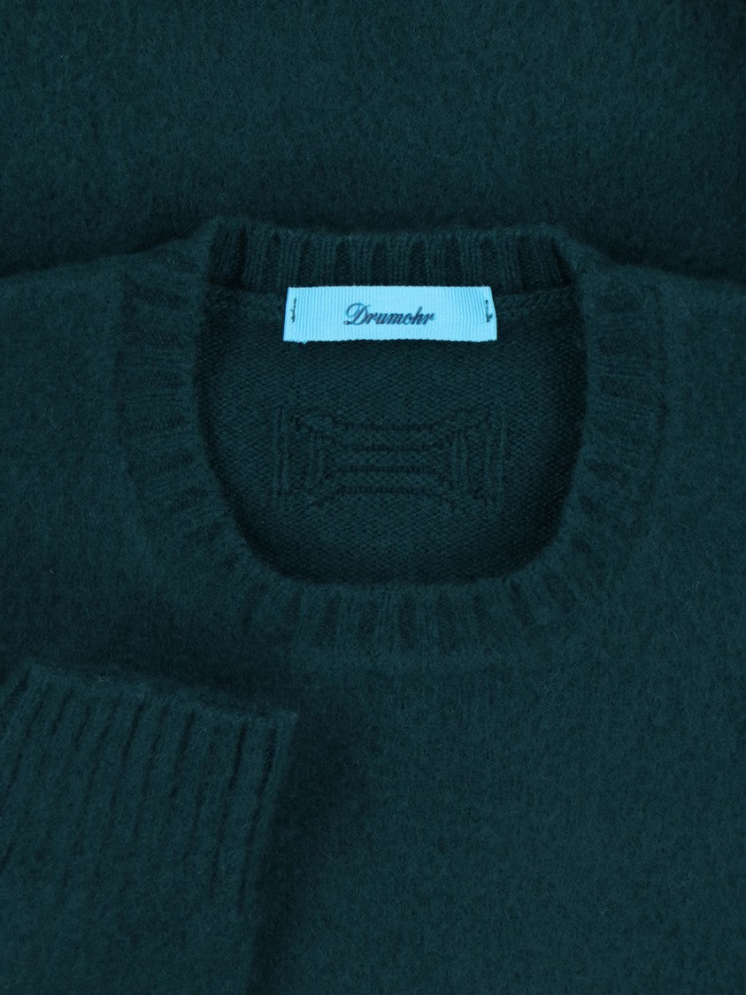 Drumohr Wool Sweater – Green