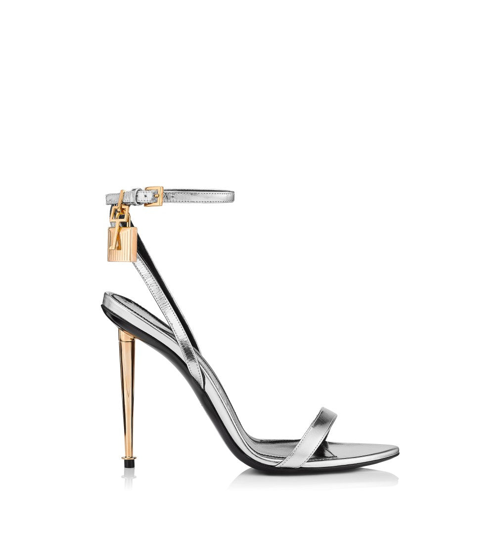 Tom Ford Laminated Nappa Leather Padloc