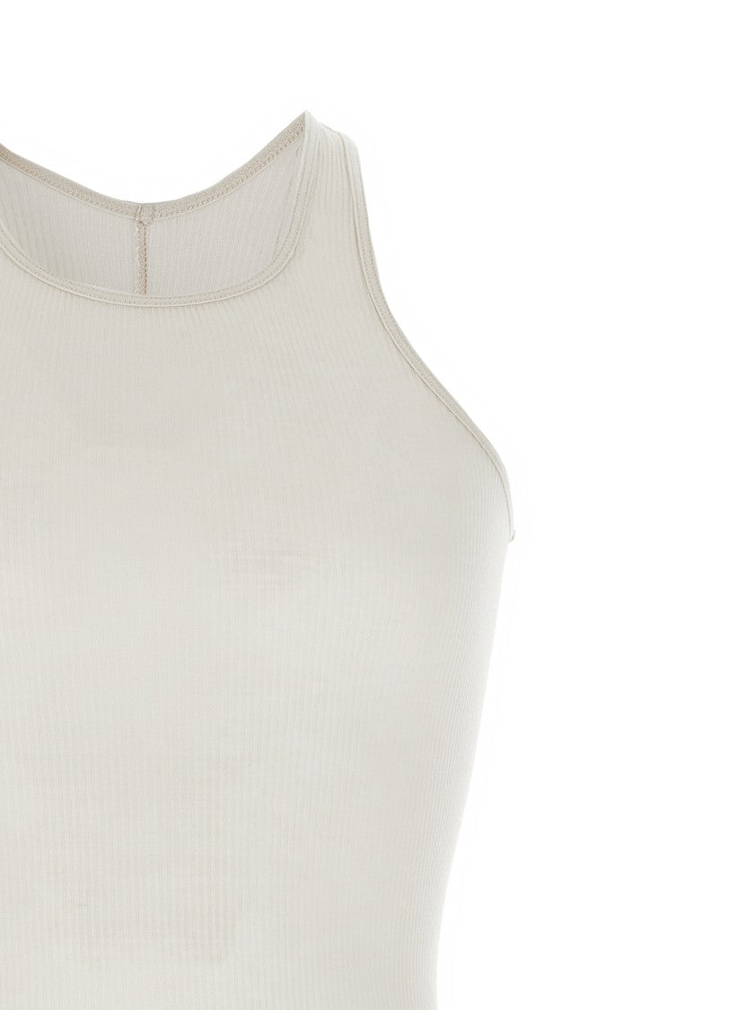 Rick Owens Basic Rib Tank' Top
