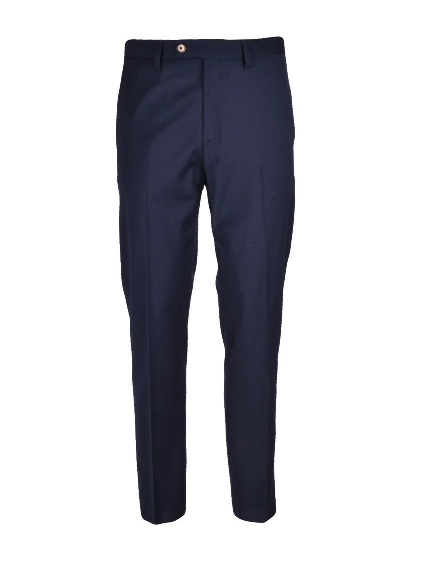 Out/Fit Blue Button Formal Suit