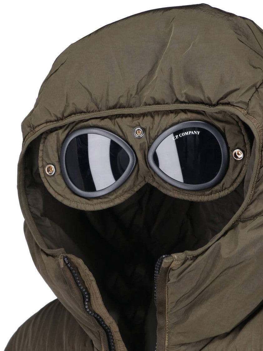 C.P. Company Green Chrome-R Technical Down Jacket