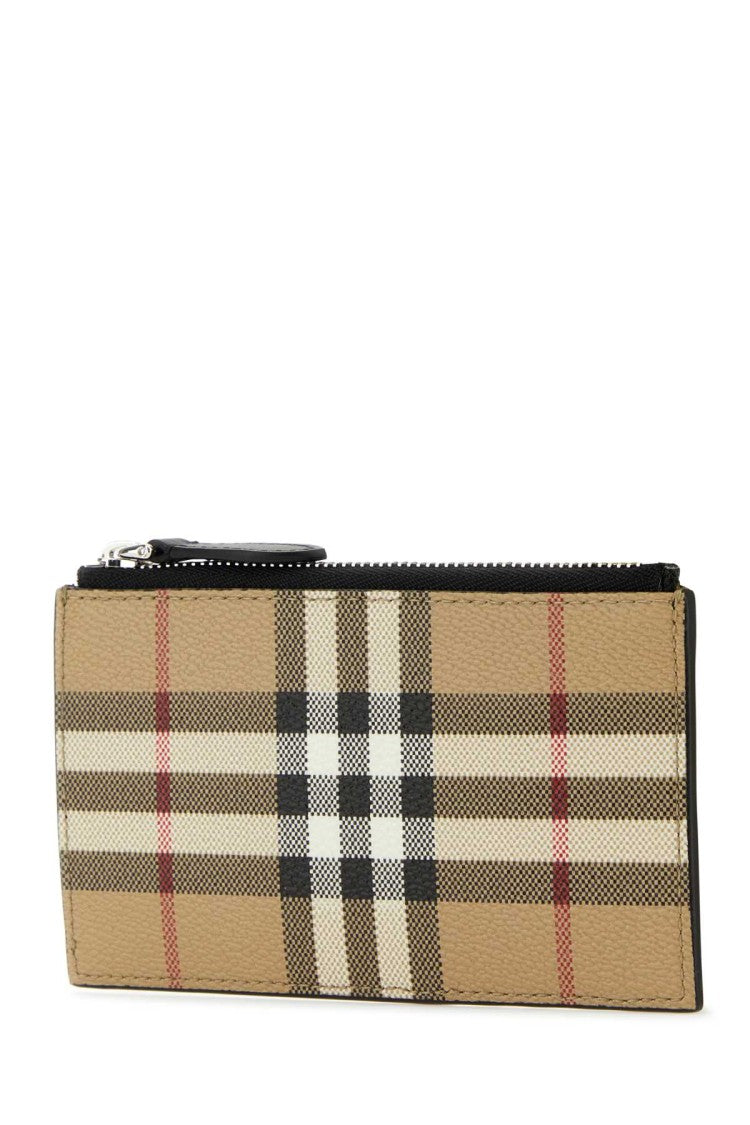 Burberry Printed Canvas Wallet