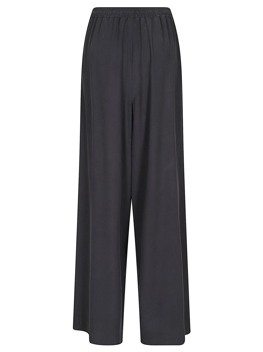Max Mara Pure Seta Seta Wide Trousers