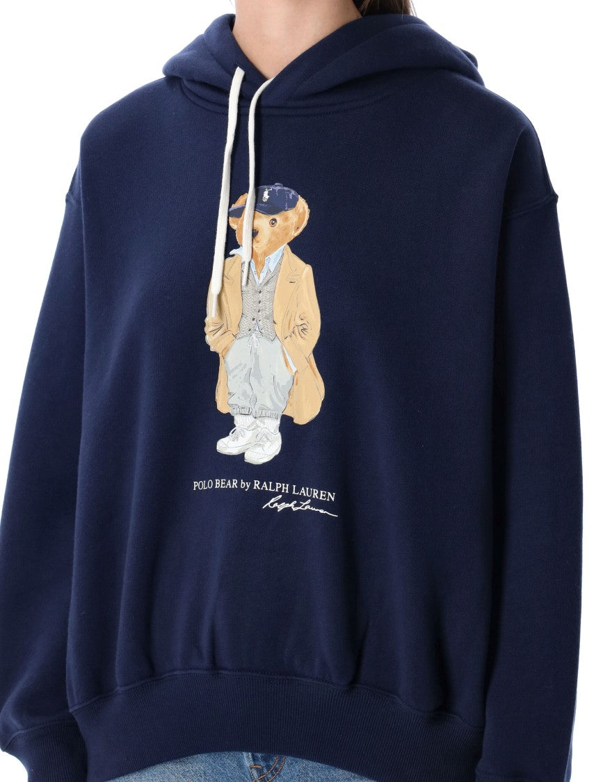 Polo Ralph Lauren Polo Polo Bear Navy Fleece Hoodie