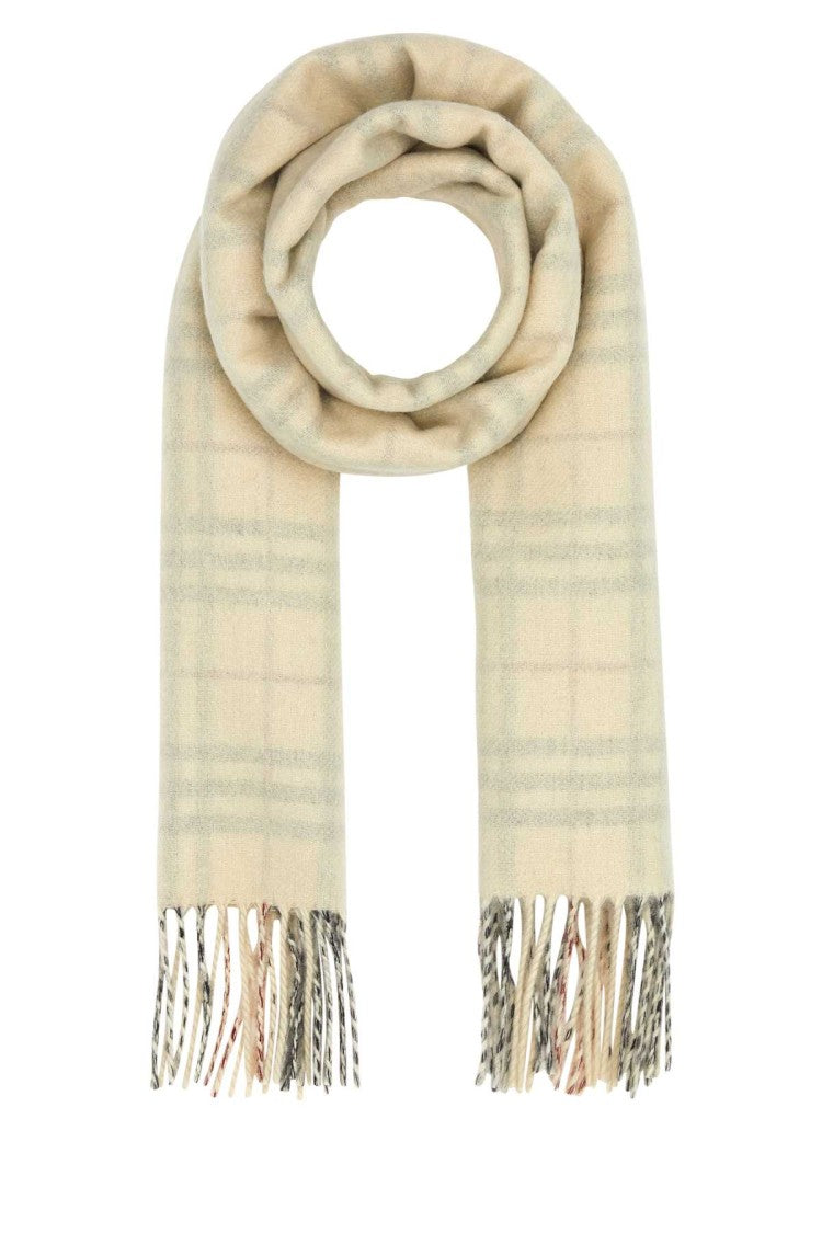 Burberry Embroidered Cashmere Scarf