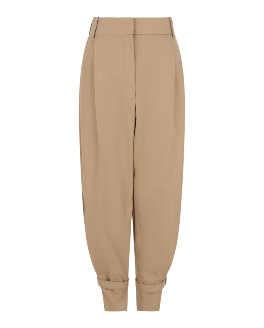 Alexander Mcqueen Pegged Trousers