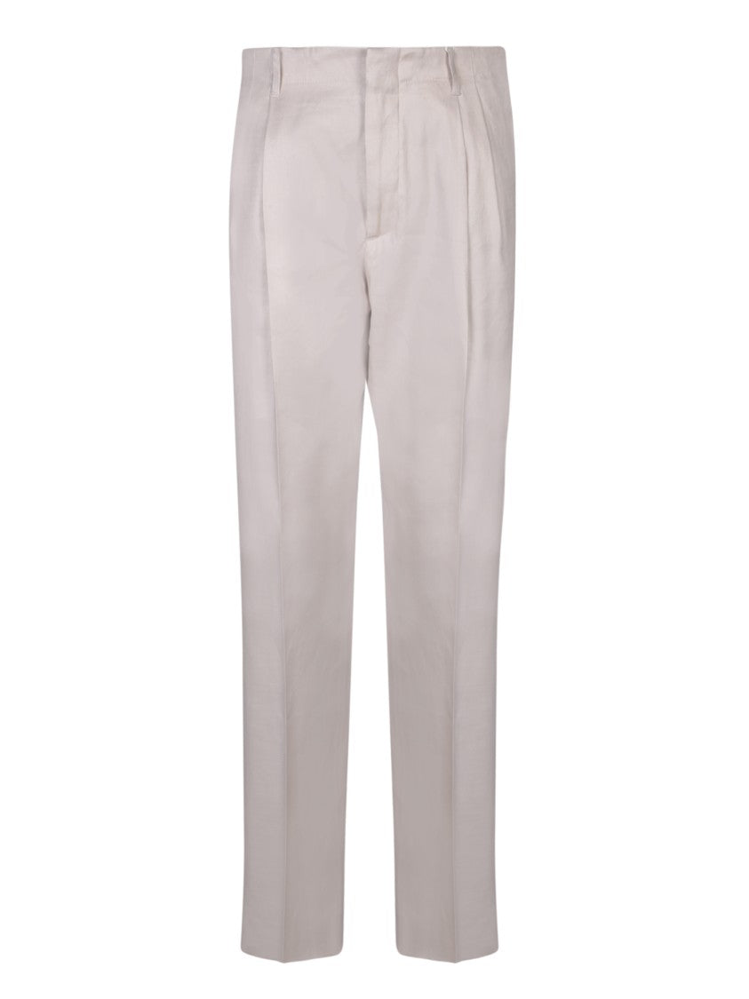 Lardini Linen And Viscose Trousers