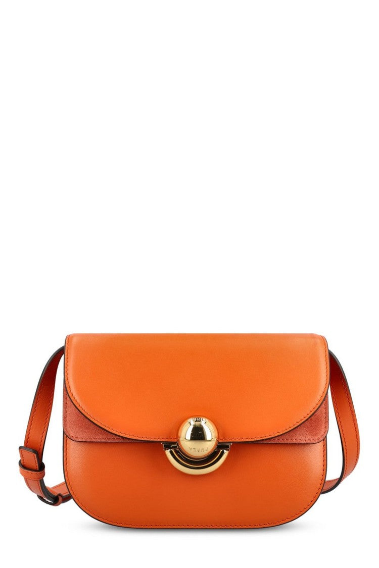 Furla Structured Minimalist Bag With Rounded Flap