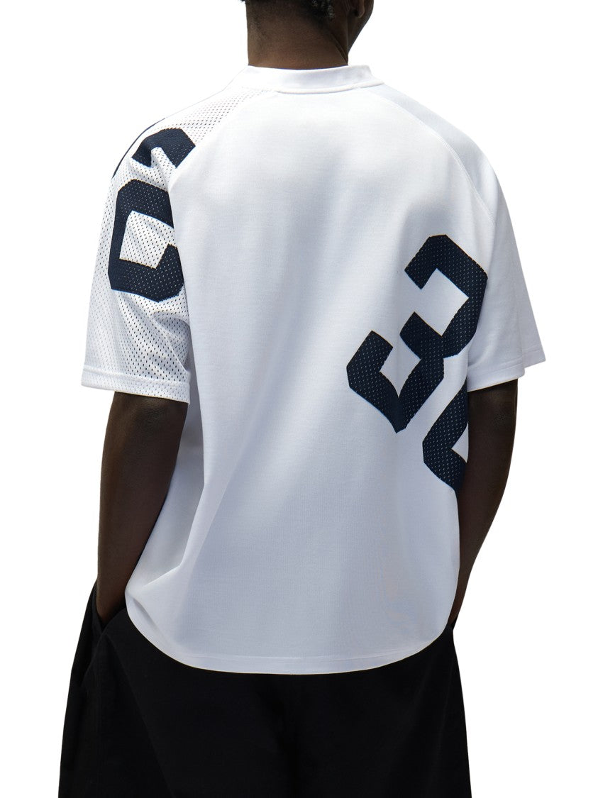 Arte Short-Sleeve Jersey With Mesh Panels