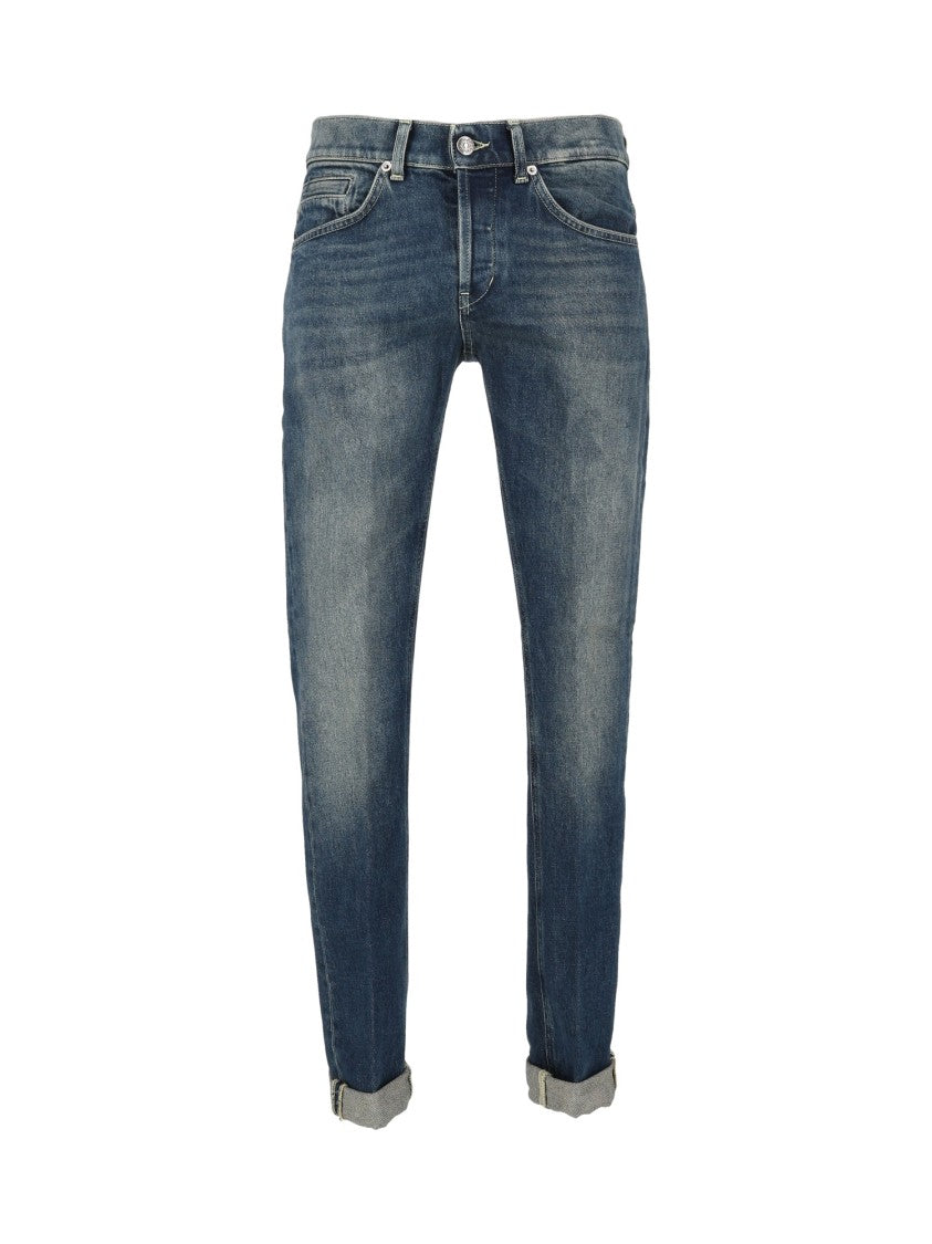 Dondup George Slim-Fit Classic Five-Pocket Jeans