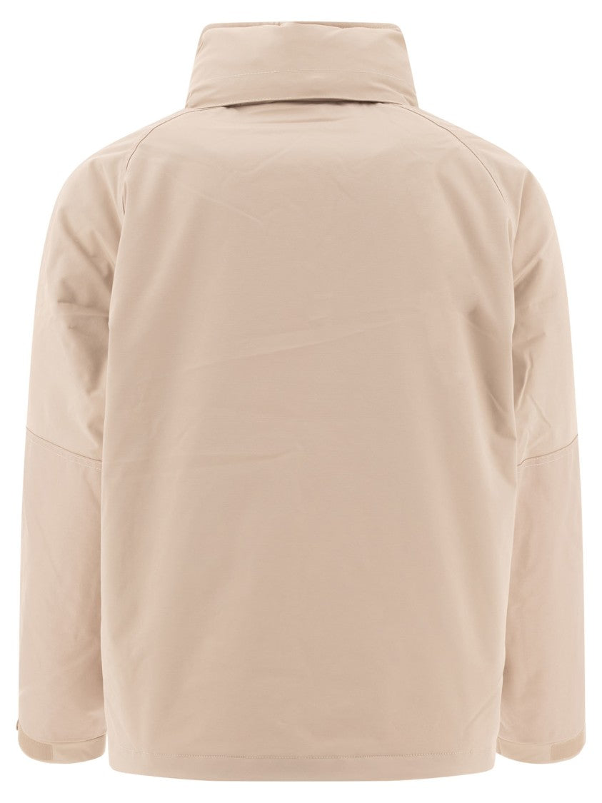Stussy Military-Style Boxy Jacket With Insulated Lining