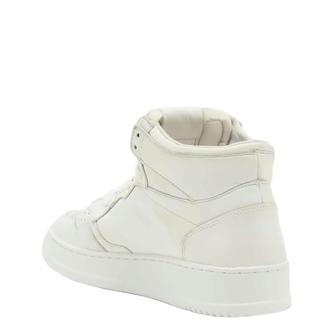 Autry High-Top Goat Leather Sneakers With Monochromatic Design