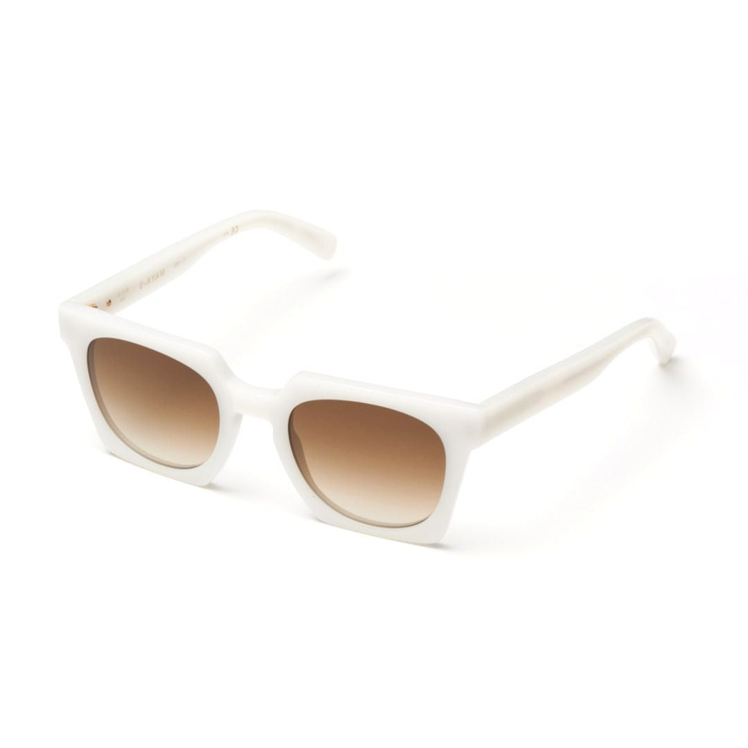 Kador Maya-S Bold Oversized Square Frame Sunglasses With Gradient Lenses