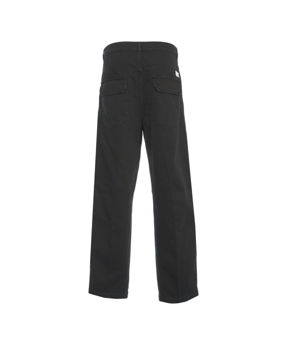 Nine In The Morning Relaxed Fit Cargo Pants With Functional Pocket Design