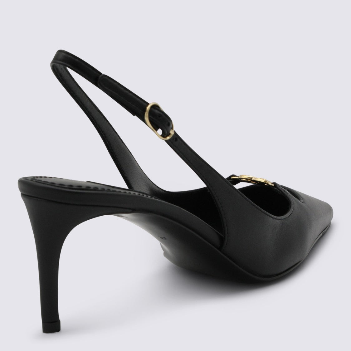Dolce & Gabbana Pointed Toe Slingback Heels