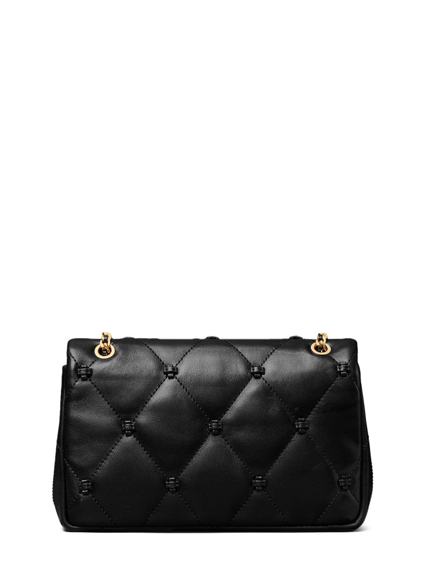 Tory Burch Bunny Knot Small Quilted Shoulder Bag