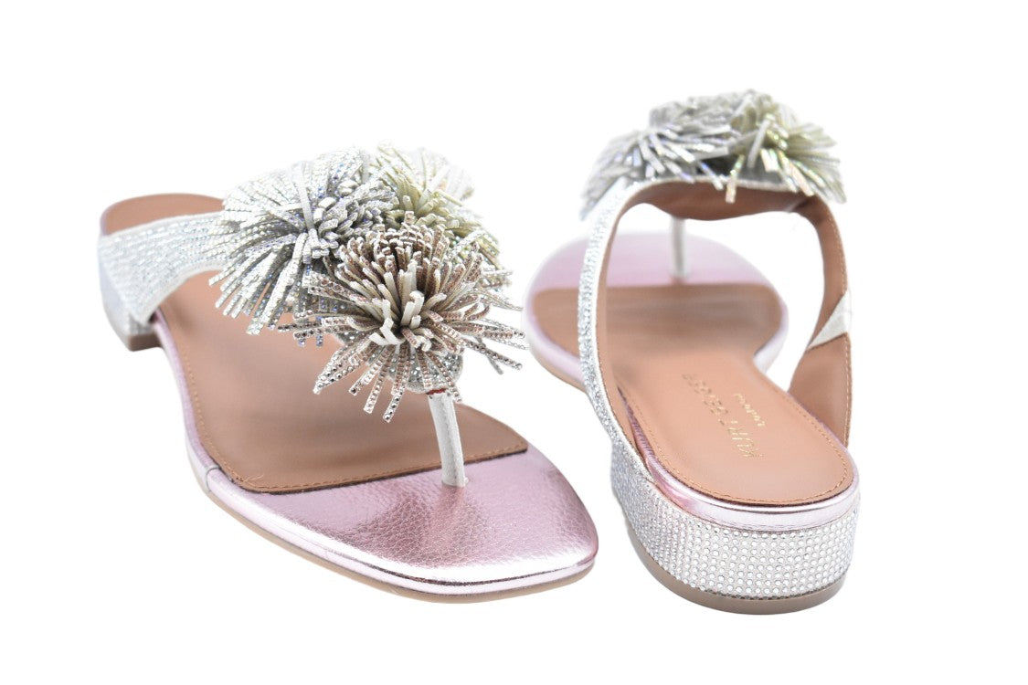 Kurt Geiger White Laced Elegance Chic 831 Low Shoes