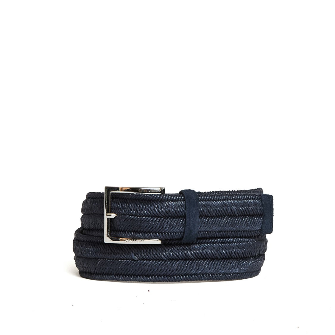 Orciani Rope Elast Woven Linen Belt