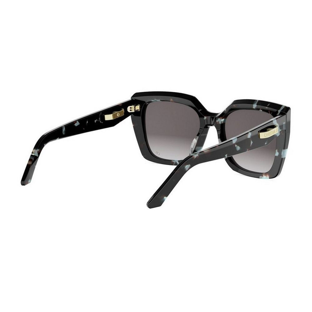 Dior C S5i Oversized Squared Acetate Sunglasses
