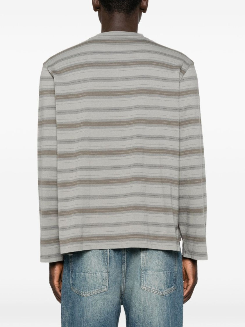 Our Legacy Horizontal Striped Crewneck Sweater