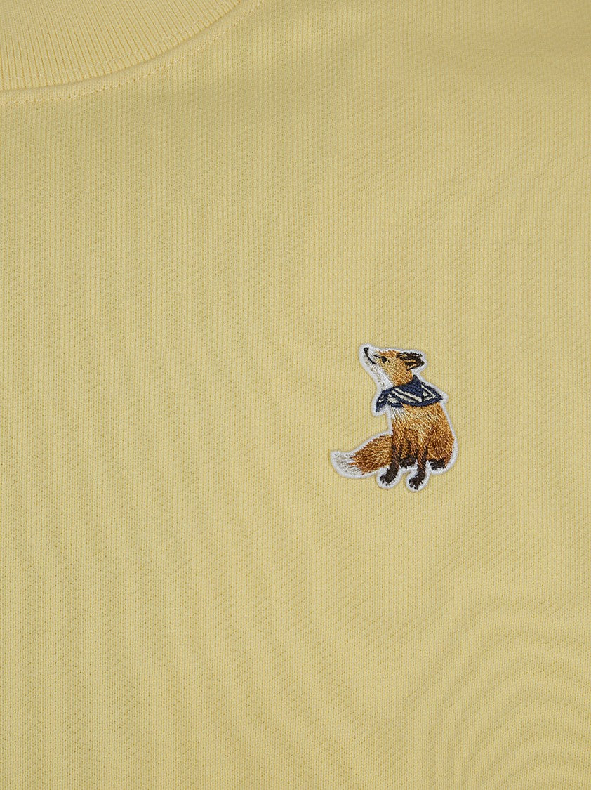 Maison Kitsuné Casual Cotton Fleece Sweatshirt