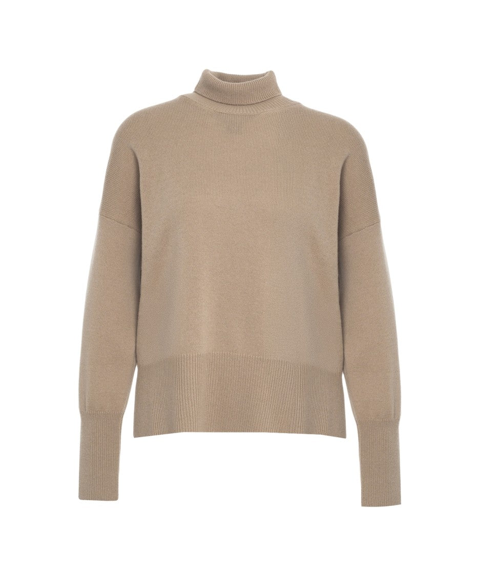 Grifoni Ribbed Knit Turtleneck Sweater