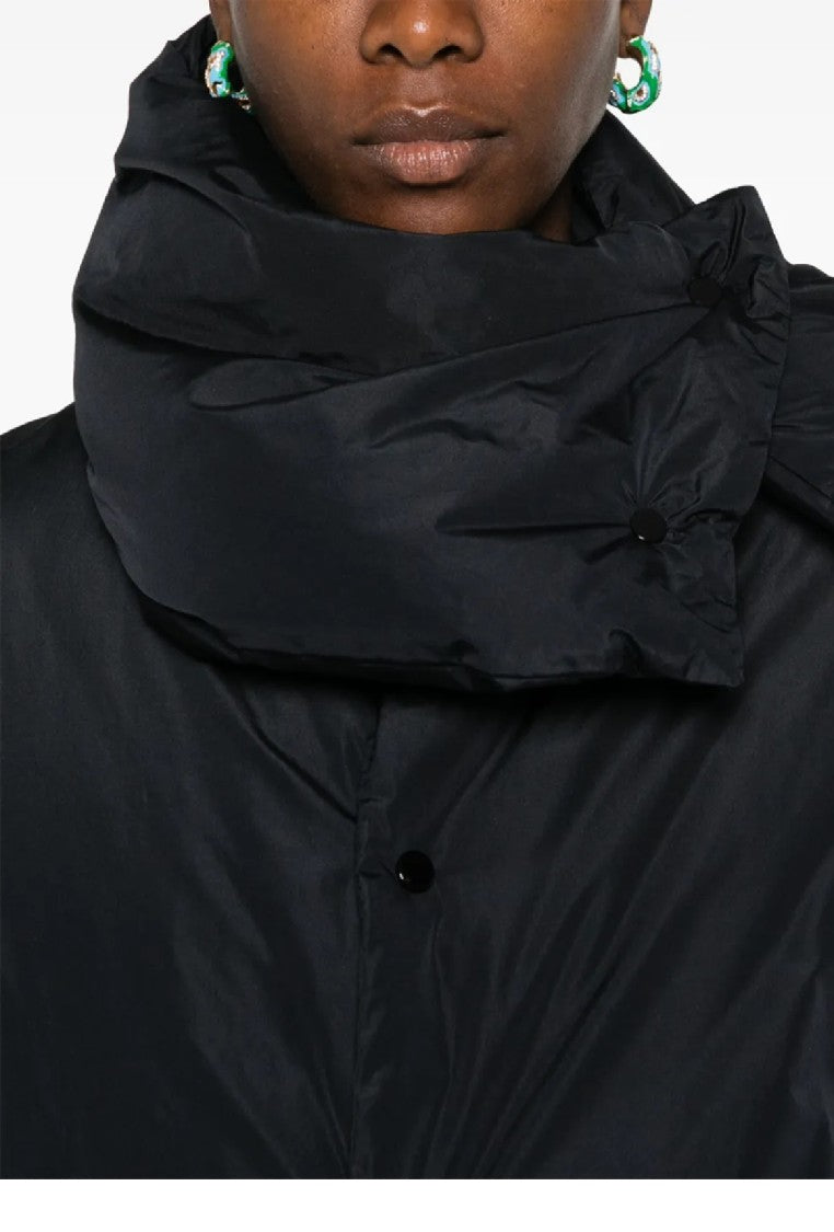 Fabiana Filippi Puffy High Collar Jacket