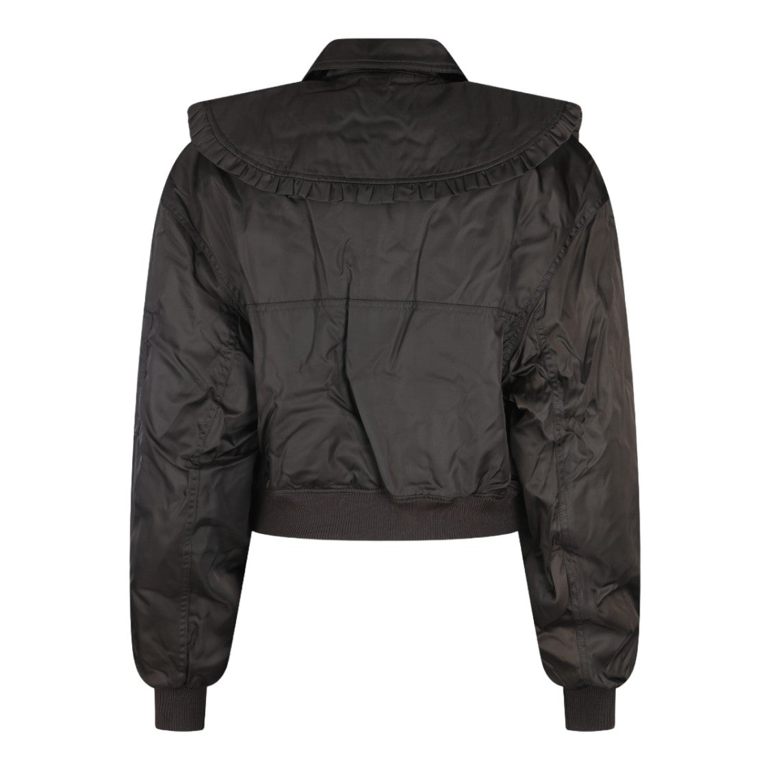 Ganni Cropped Black Jacket