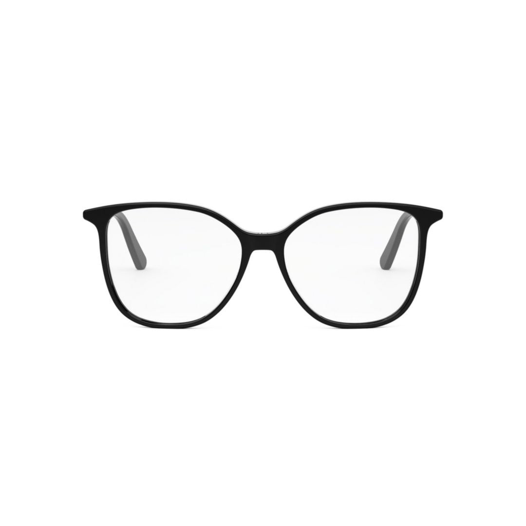 Dior Mini Cd O B6i Black Plastic Eyeglasses