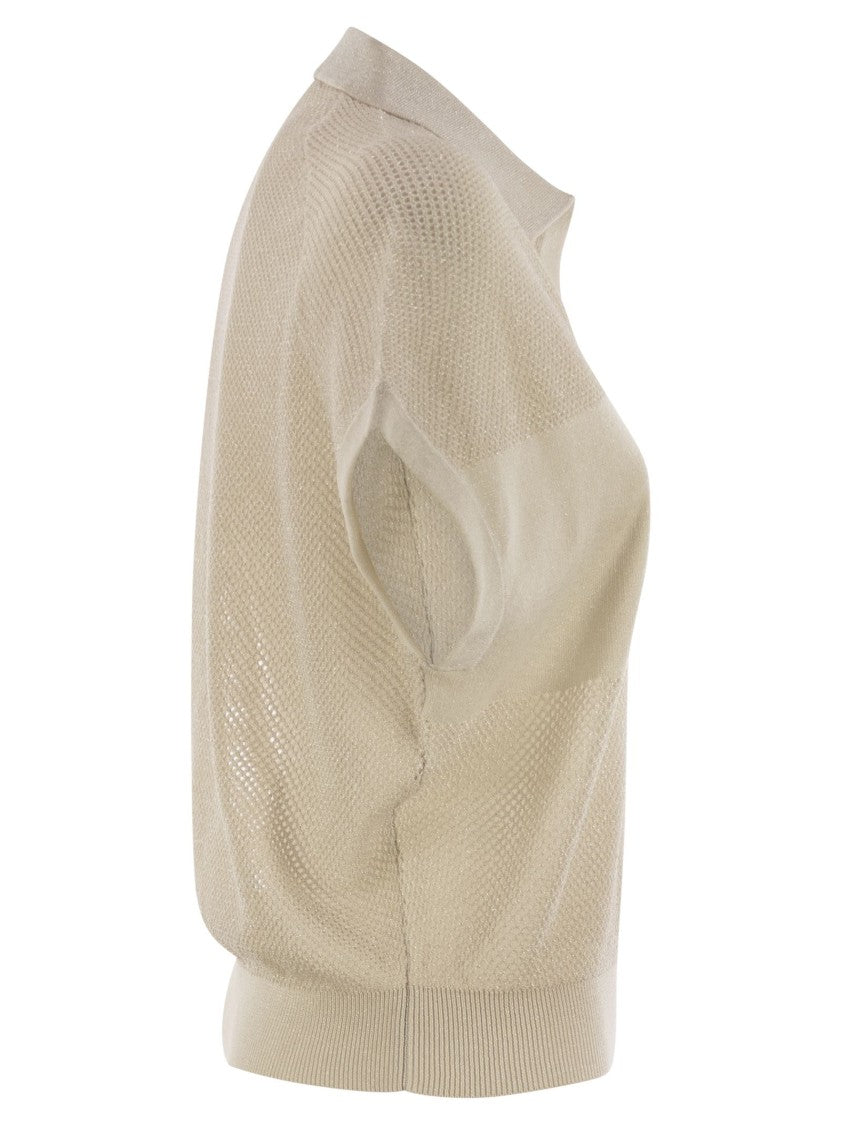 Peserico Tricot Polo Shirt