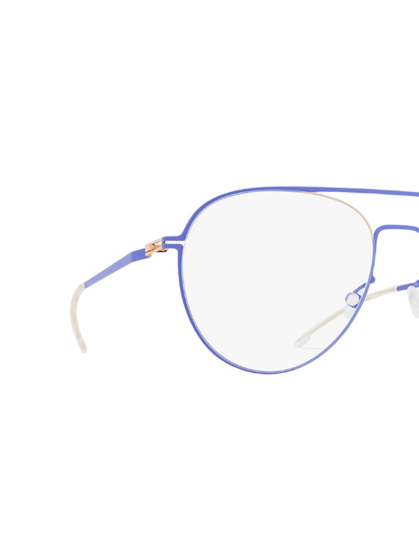 Mykita Brown Metal International Fit Optical Frames