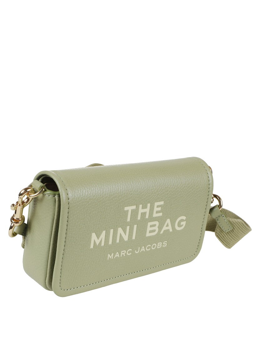 Marc Jacobs Textured Green Crossbody Shoulder Bag