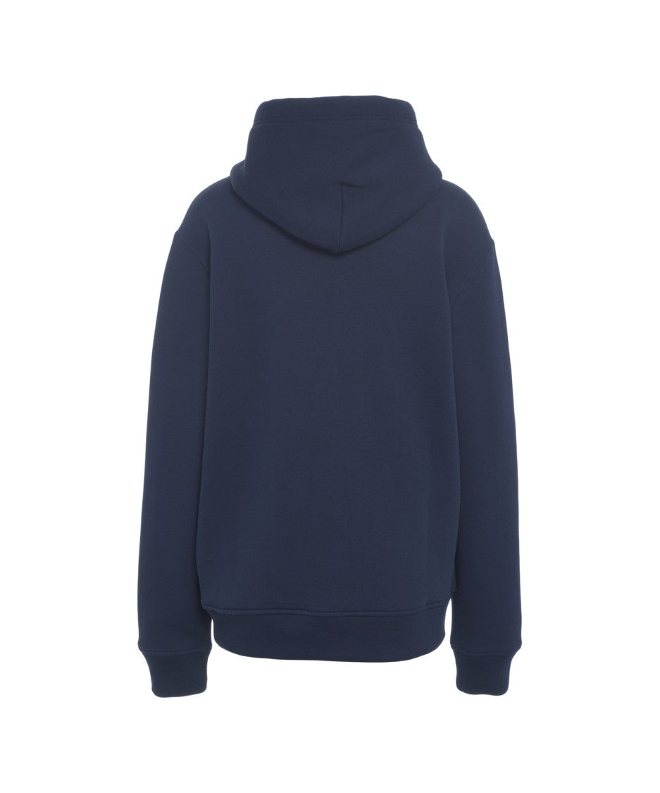Polo Ralph Lauren Sweatshirt With Hood And Logo Print