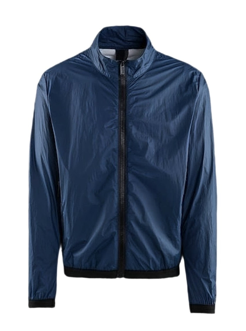 Bomboogie Lightweight Water-Resistant Bomber Jacket With Design